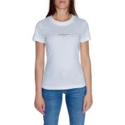 T-shirt Korte Mouw Calvin Klein Jeans MONOLOGO TEE J20J223563