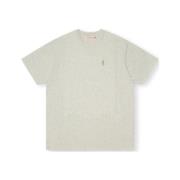 T-shirt Rvlt Revolution T-Shirt Loose 1367 POS - Off White