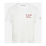 T-shirt Korte Mouw Mc2 Saint Barth -