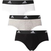 Slips adidas Set van 3 Active Flex-slips