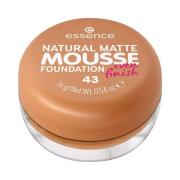 Foundations en Concealers Essence Natural Matte Mousse Foundation - 43