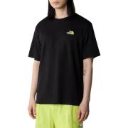 T-shirt Korte Mouw The North Face -
