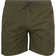 Bikini Suitable Zwembroek Plain Army Groen