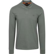 T-shirt BOSS Passerby Polo Open Green