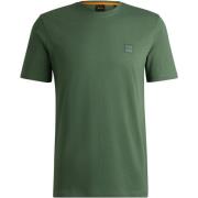 T-shirt BOSS T-shirt Tales Open Groen