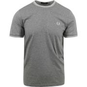 T-shirt Fred Perry T-shirt M1588 Grijs