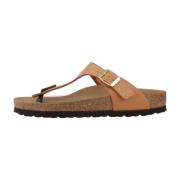 Sandalen Birkenstock GIZEH BIRKO-FLOR NUBUCK