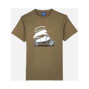 T-shirt Korte Mouw Oxbow Grafisch T-shirt met korte mouwen TRAIL