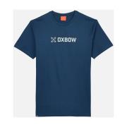 T-shirt Korte Mouw Oxbow Grafisch T-shirt met korte mouwen TAGBO