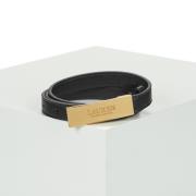 Riem Lauren Ralph Lauren NEW PLAQUE-BELT-SKINNY