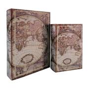 Manden en dozen Signes Grimalt 2U Kaartenboekendoos