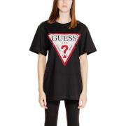 T-shirt Korte Mouw Guess SS CN SHINY TRIANGLE W4YI34 I3Z14