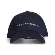 Hoed Tommy Hilfiger TH FOUNDATION COTTON 6 PANEL AM0AM12532