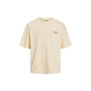 T-shirt Korte Mouw Jack &amp; Jones Santorini Oversize Fit Tee