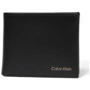 Portemonnee Calvin Klein Jeans CK SMOOTH BIFOLD 5CC W/COIN K50K512076