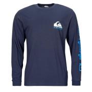 T-Shirt Lange Mouw Quiksilver COMP LOGO LS