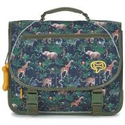 Schooltas Stones and Bones CARTABLE 38 CM LILY JUNGLE PARTY