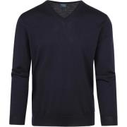 Sweater Olymp Trui Merino Donkerblauw