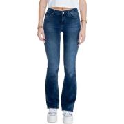 Bootcut Jeans Only ONLBLUSH MID FLARED DNM REA409 NOOS 15233833