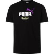 T-shirt Korte Mouw Puma Grafisch T-shirt met botergoederen