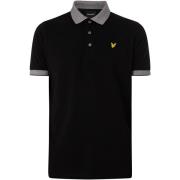 Polo Shirt Korte Mouw Lyle &amp; Scott Poloshirt Met Merklogo