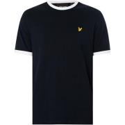 T-shirt Korte Mouw Lyle &amp; Scott Ringer T-Shirt