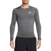 T-shirt Korte Mouw Under Armour Heatgear-Top Met Lange Mouwen