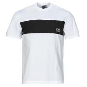 T-shirt Korte Mouw Emporio Armani EA7 ATHLETIC COLORBLOCK TSHIRT