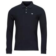 Polo Shirt Lange Mouw Emporio Armani 8N1FQ0