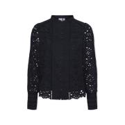 Blouse Y.a.s YAS Noos Alessia Shirt L/S - Black