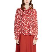 Overhemd Vero Moda VMPILA SENYA LS SHIRT WVN 10311138