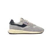 Lage Sneakers Autry Reelwind Low - Grey/Space