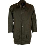 Trainingsjack Barbour Northumbria Wax Jas Groen