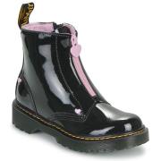 Laarzen Dr. Martens Bex Heart Zip Boot J Black Patent Lamper