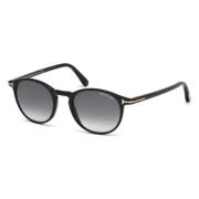 Zonnebril Tom Ford Occhiali da Sole Andrea-02 FT0539/S 01B