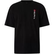 T-shirt Korte Mouw Edwin Kamifuji-T-Shirt