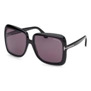 Zonnebril Tom Ford Occhiali da Sole Lorelai FT1156/S 01A