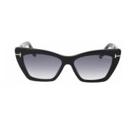 Zonnebril Tom Ford Occhiali da Sole Wyatt FT0871/S 01B