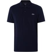 Polo Shirt Korte Mouw Lacoste Poloshirt Van Katoenmix Met Normale Pasv...