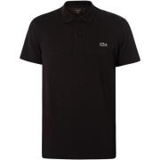 Polo Shirt Korte Mouw Lacoste Poloshirt Van Katoenmix Met Normale Pasv...