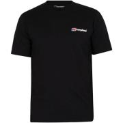 T-shirt Korte Mouw Berghaus Organisch klassiek T-shirt met logo