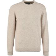 Sweater Barbour Trui Lamswol Beige