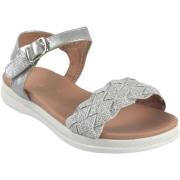 Sportschoenen Bubble Bobble Sandalia niña c639 plata