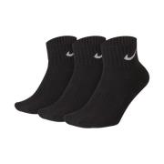 High socks Nike EVERYDAY CUSHION ANKLE PACK 3