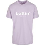 T-shirt Korte Mouw Ballin Est. 2013 Regular Fit Shirt