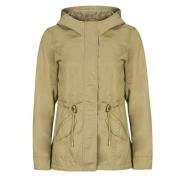 Parka Jas Only ONLLORCA 2023 CANVAS PARKA CC