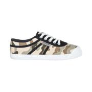 Sneakers Kawasaki Camo Canvas Shoe K202417 8885 Various Brown