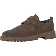 Mocassins Clarks Desert Rock Suède Lage Schoenen