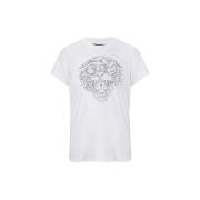 T-shirt Korte Mouw Ed Hardy Tiger-glow t-shirt white