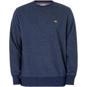 Sweater Gant Normaal logo-sweatshirt